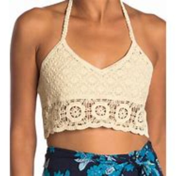 Free People Sydney Crochet Bralette - Luna - Picture 5 of 13